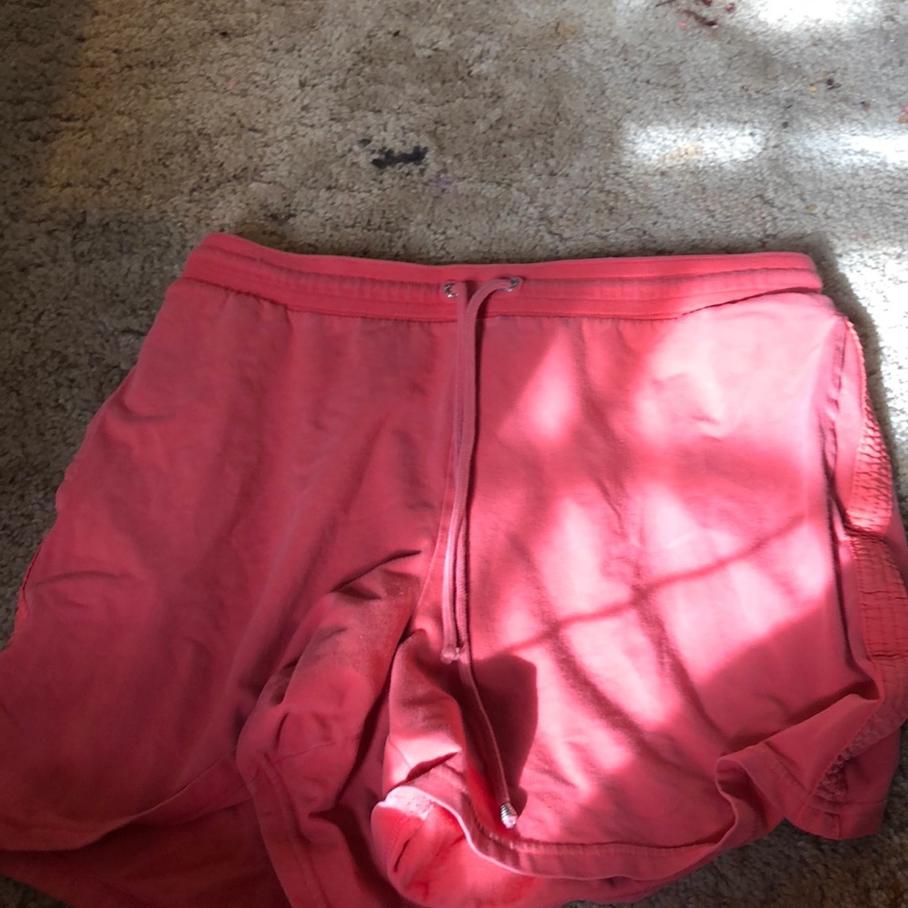 Drawstring pink Liz Claiborne shorts
